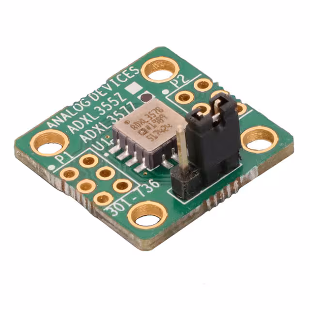 EVAL-ADXL357Z Analog Devices Inc.  Cartes d'évaluation - Capteurs